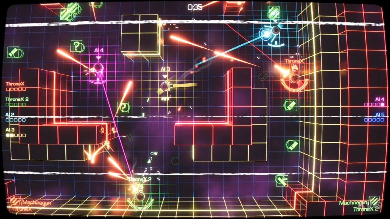 Retrograde Arena Gameplay (PC HD) [1080p60FPS]