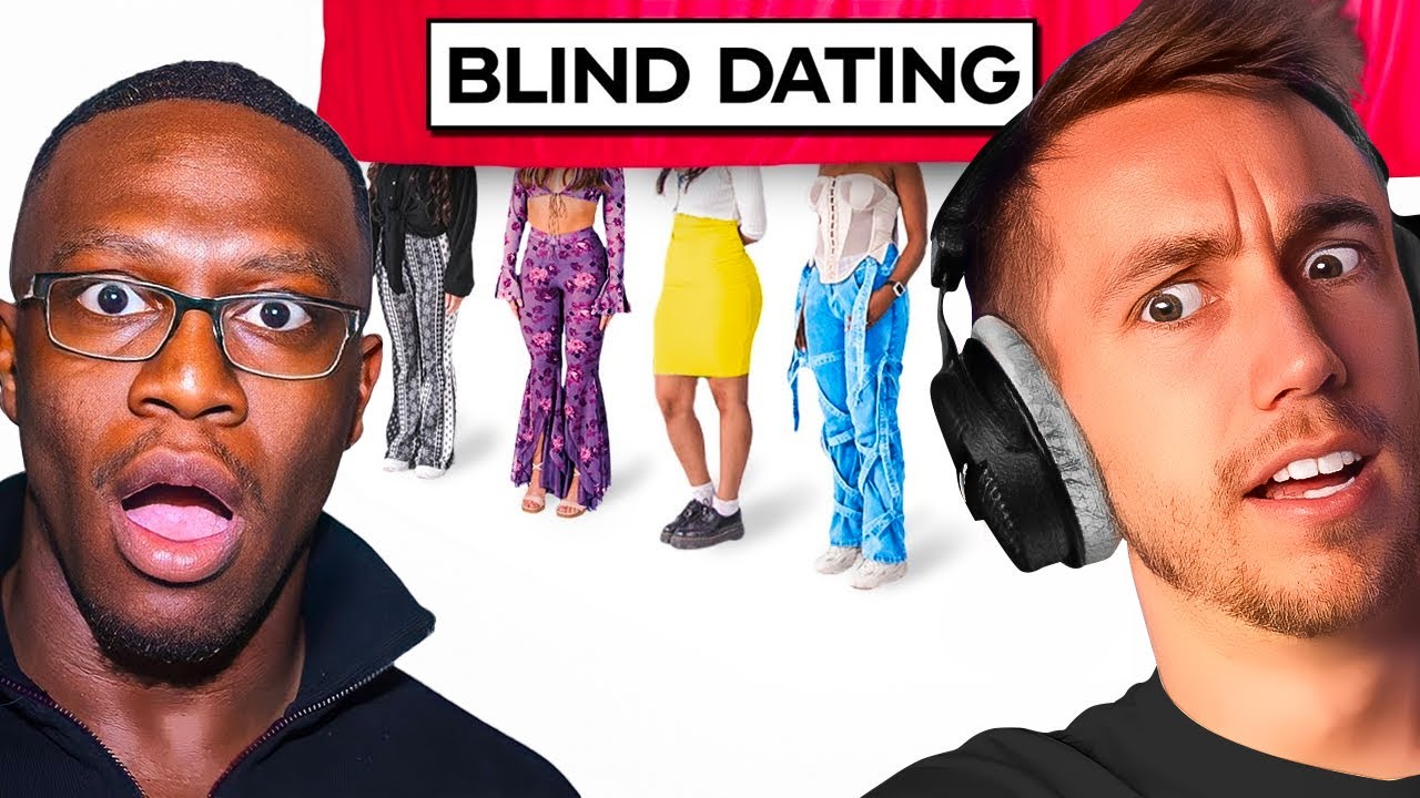 Miniminter реагирует на знакомства вслепую с девушками, основываясь на их нарядах (при участии Deji)