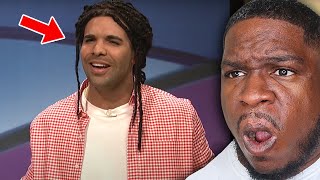Black Jeopardy with Drake - SNL REACTION