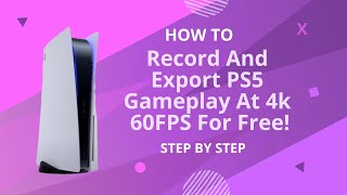 How to Record Gameplay on PS5 | PS5 Recording Tutorial