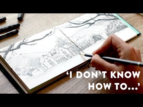 'not-good-enough'-to-art-journal-·-perfectionism-and-art-journalling-when-you-can't-draw