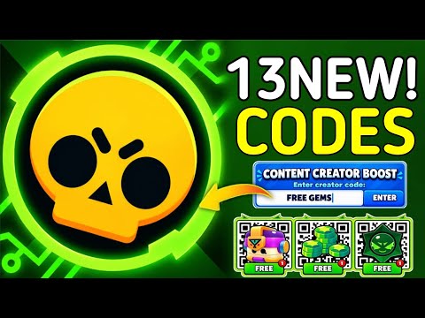 👑 New 👑 BRAWL STARS CODES 2026 - BRAWL STARS QR CODES 2026 
