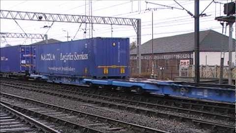Ex-Fastline Freight No. 66 434 at Carlisle-08.10.2011