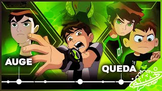 o AUGE e QUEDA de BEN 10 (2005 - 2021) // DOCUMENTÁRIO COMPLETO - VÍDEO ESPECIAL