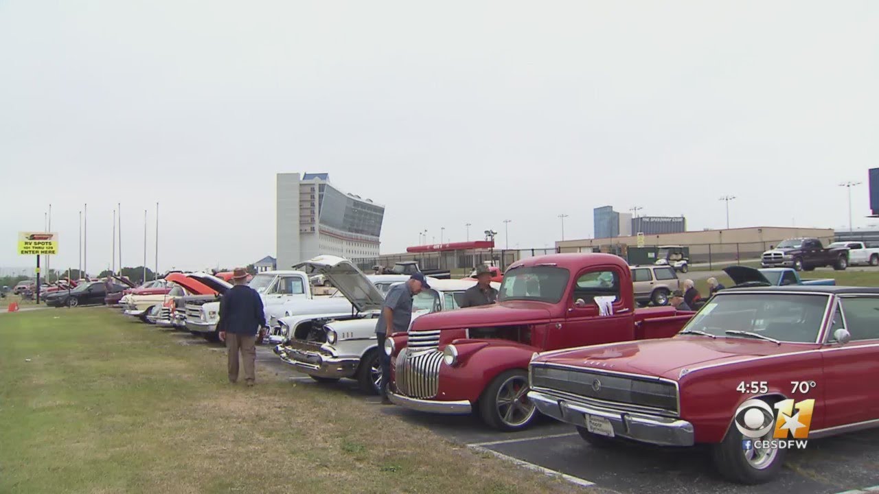 Pate Swap Meet Being Held At Texas Motor Speedway YouTube