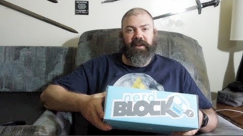 Nerd Block Unboxing May 2014