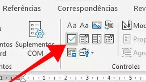 Criando formulários protegidos com o Microsoft Word