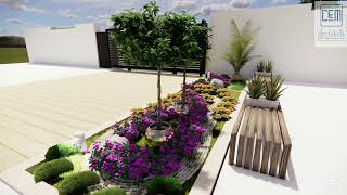 Proposed Mini Landscape Design