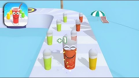 Juice Run : All Levels Gameplay Walkthrough Android, iOS NEW UPDATE (Level 19-20)
