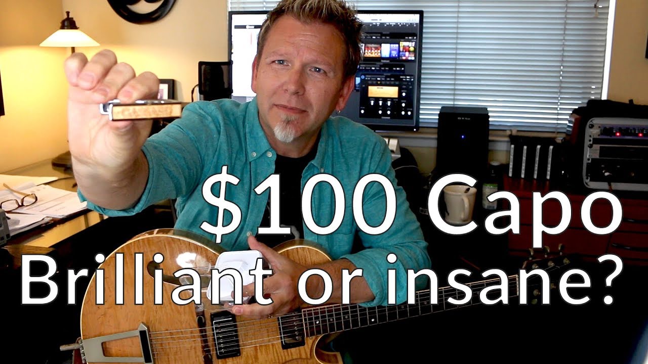 OUTRAGEOUSLY EXPENSIVE GUITAR CAPO Thalia Capo Demo/Review