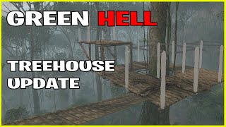 Tree House Build Update | Green Hell