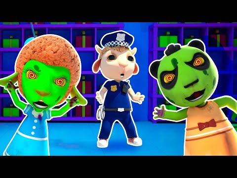 The Children Turned into Zombies | Cartoon for Kids | Dolly and Friends