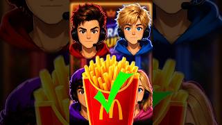 Can YOU guess the real color of the famous McDonald’s fries box? 🍟🤯