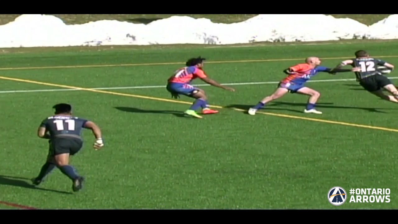 Ontario Arrows | Arrows Tries vs. Rugby United New York (Mar. 17, 2018
