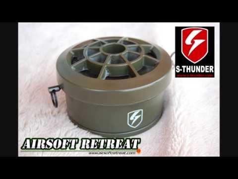 S-Thunder Dual Use Water/Powder Landmine