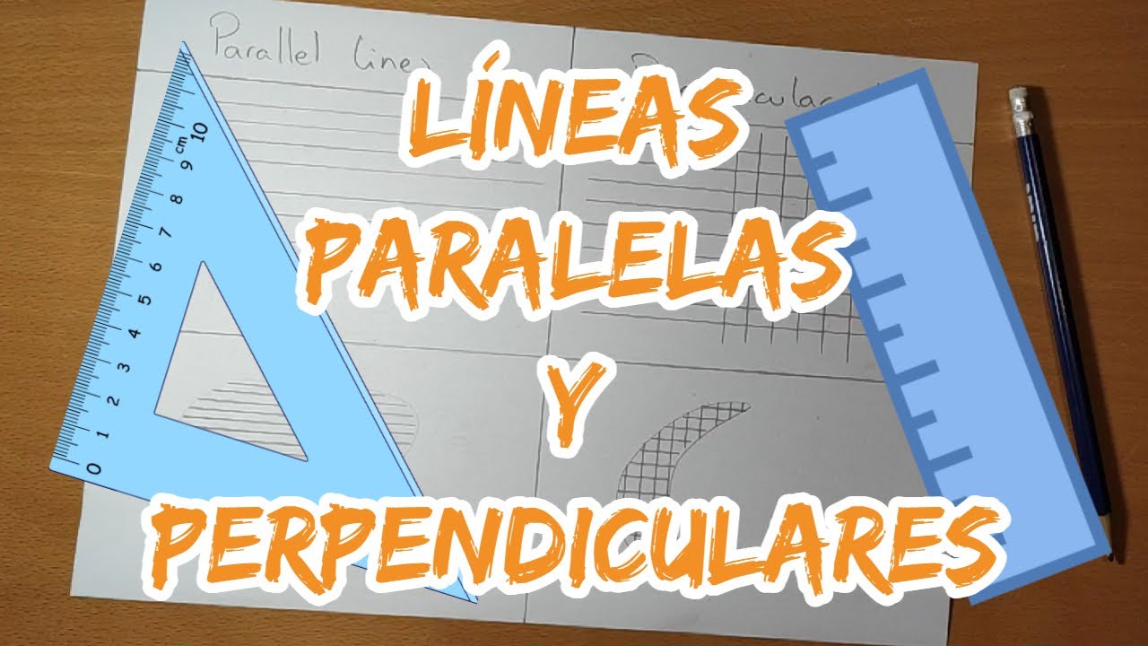 📐📏 Cómo dibujar LÍNEAS PARALELAS y PERPENDICULARES con ESCUADRA y REGLA  (o cartabón) | Hacer, trazar - thptnganamst.edu.vn