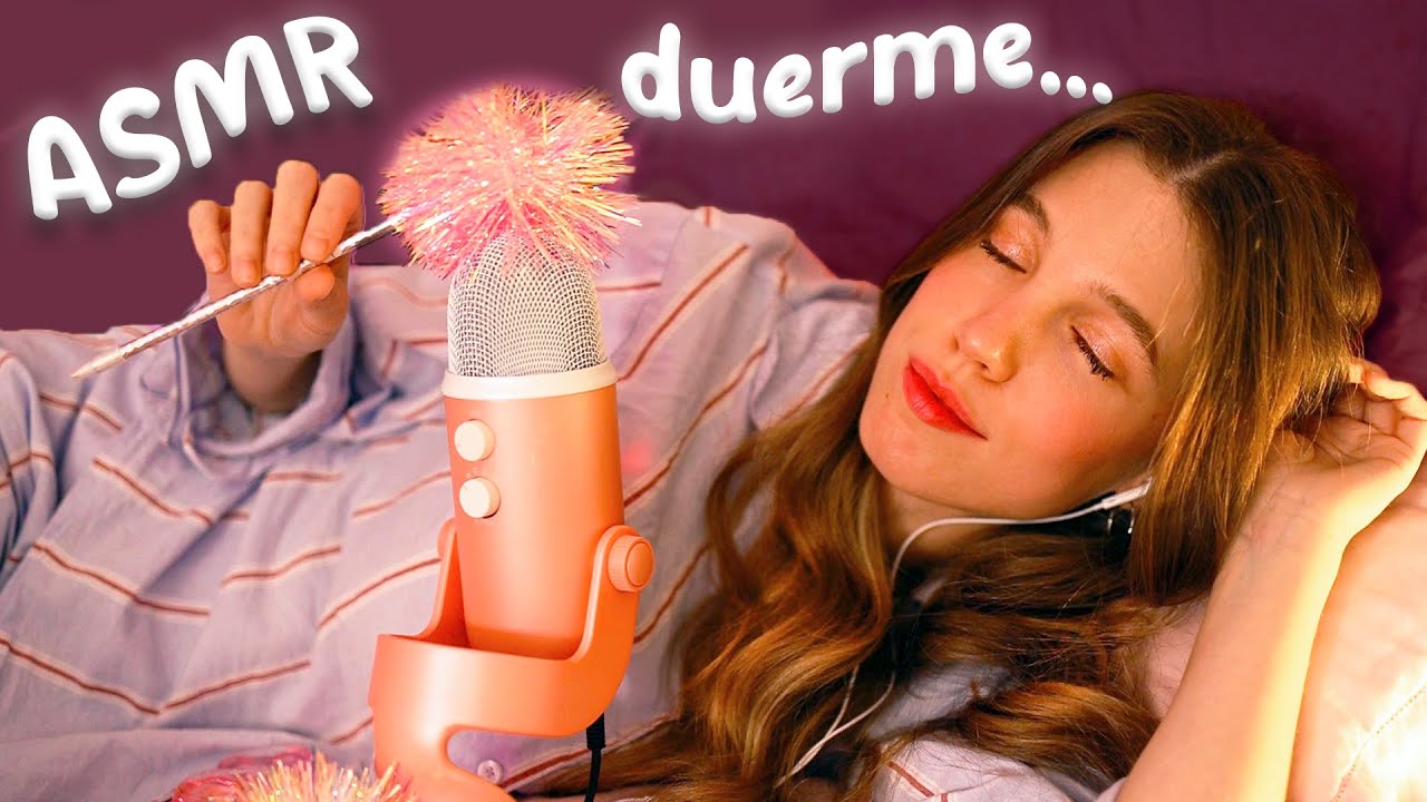 ASMR en tu CAMITA ✨💗 los mejores sonidos para dormir profundamente 🌙