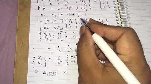 ME515 Video Lecture 15