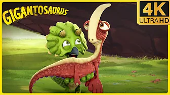 🏔️Rocky’s Epic Climb Goes Totally Wrong! 💥 | Gigantosaurus Multilingual