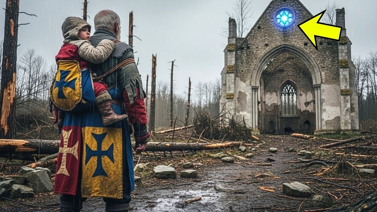 VERWITWETER GROSSVATER wird in VERLASSENE KAPELLE verbannt, doch REGEN enthüllt KRISTALLKATHEDRALE…