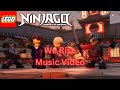 Lego Ninjago Battle Moments We Rise Music Video