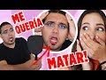 MAQUILLO A MI NOVIO MIENTRAS DUERME - BROMA PESADA (FINAL INESPERADO!) | Mariale