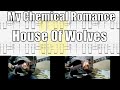 My Chemical Romance House Of Wolves Guitar Tab