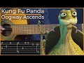 Kung fu panda  oogway ascends simple guitar tab