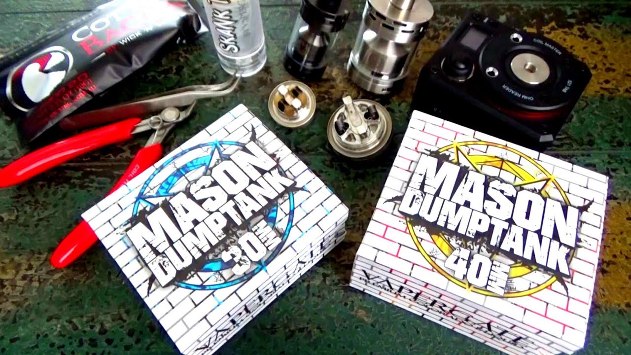 Dumptank overview and Wicking