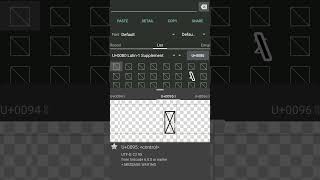 Every Square And X U0080 To U009F Unicodepad - Bk-Cq