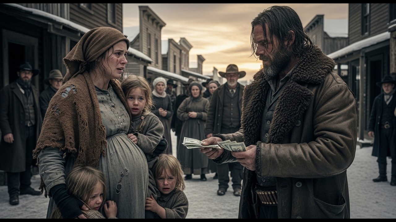 He Bought a Pregnant Widow for $250… But What She Did Next Shocked the Whole Frontier