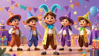 Purim Party Time Holiday Songs for Kids