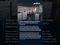 Aliansi Mahasiswa Berlawan Gelar Aksi Soroti Berbagai Persoalan Nasional