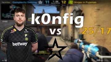 CS:GO POV Demo NiP k0nfig (25/17) vs Complexity (de_inferno) @ BLAST Premier Fall Groups 2023