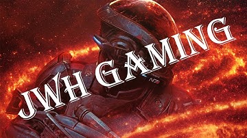 Mass Effect Andromeda Playthrough Part 1 - Prologue & Arriving In Style to A New Galaxy