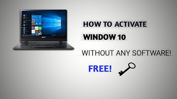 2020! Windows 10 all versions activation for free without software Simple and permanent!