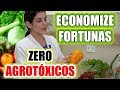 ELIMINE os AGROTÓXICOS das Verduras, Frutas, Raízes e Leguminosas