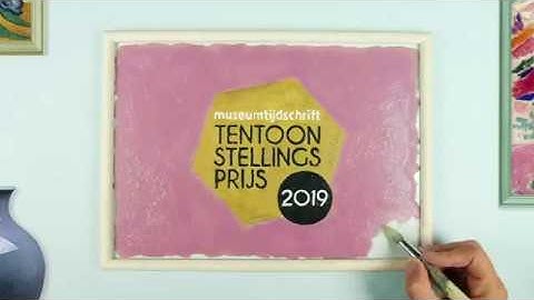 Museumtijdschrift Tentoonstellingsprijs - 