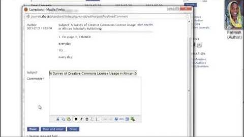 PKPSchool: OJS for Editors: Lesson 19: Assigning a Proofreader