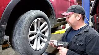 2012 Ford Explorer Strut Mount Bearing Replacement P07AE Electric Power Steering not Working #6