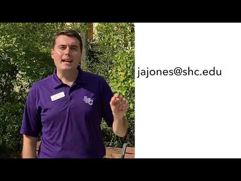 Spring Hill College Admissions Counselor Jacob Jones