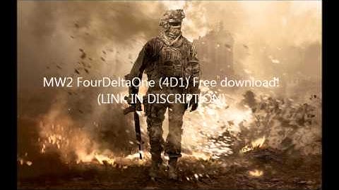 MW2 FourDeltaOne Free