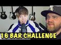 Ren’s Wordplay Is Just Different| FIRST TIME REACTION | Ren- 16 Bar Challenge