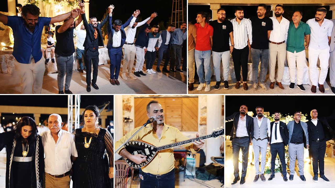 رقص كردي | عامر رمو | عرس دلبرين و هيام Part 02