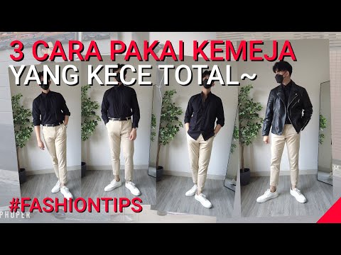 Video: 3 Cara Sederhana Mengenakan Kemeja Tanpa Terselip