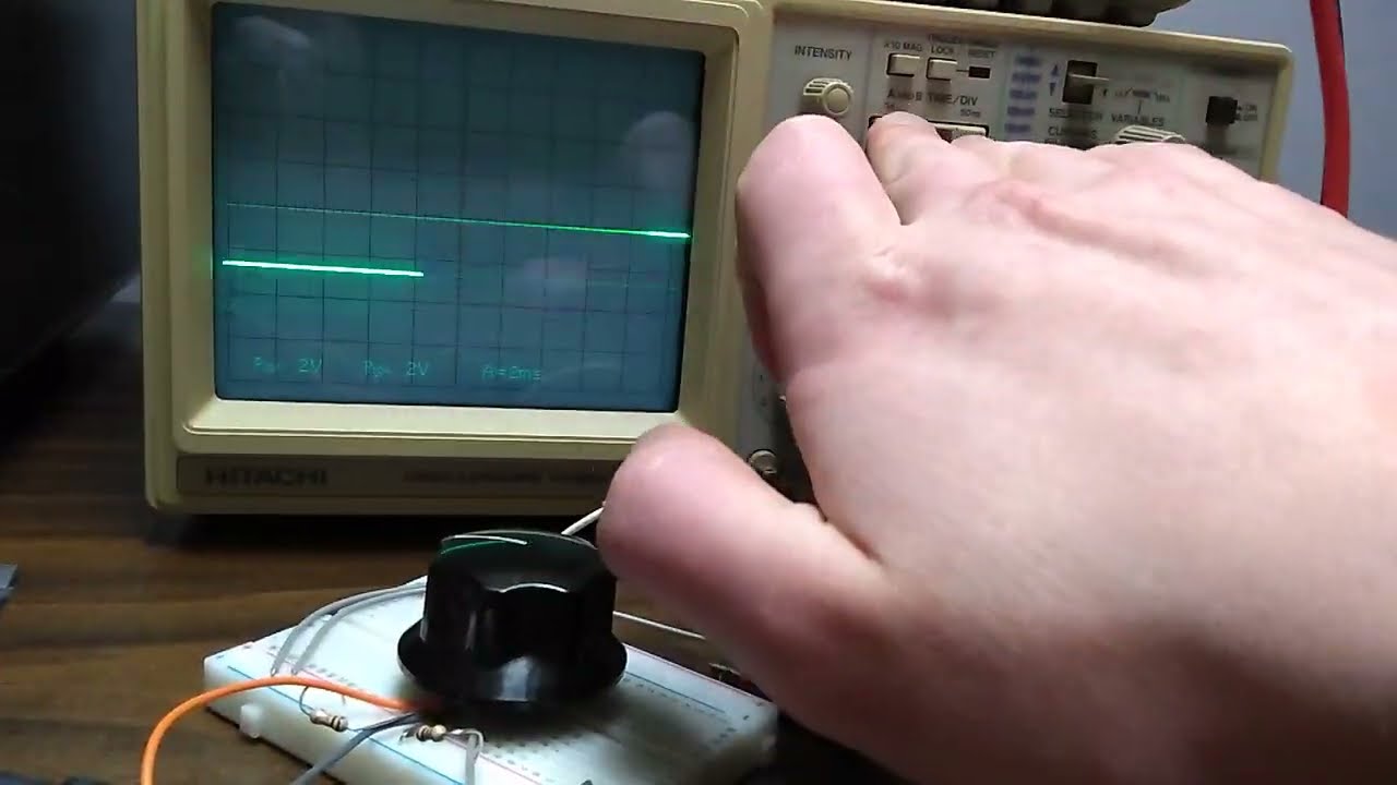 Quadrature rotary encoder