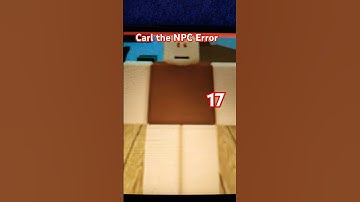 Carl the NPC Error 15 (Bad Ending) #roblox #carlthenpc #robloxgames