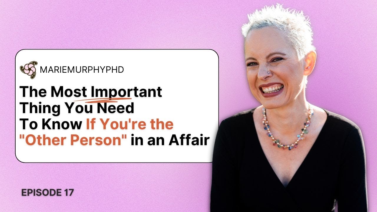 The Most Important Thing You Need to Know If You're the 