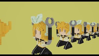 【鏡音リン・レンオリジナル】じゅーでんちゅー【No.log2】