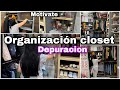 Organización y depurando mi closet #depuración #closet